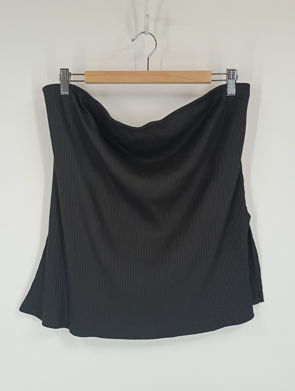 Old Navy Ribbed Split Side Tube Top